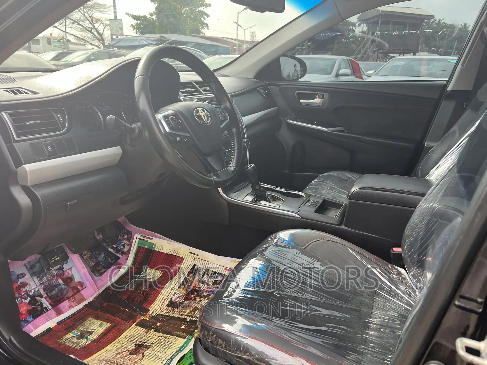 Toyota Camry 2015 Black
