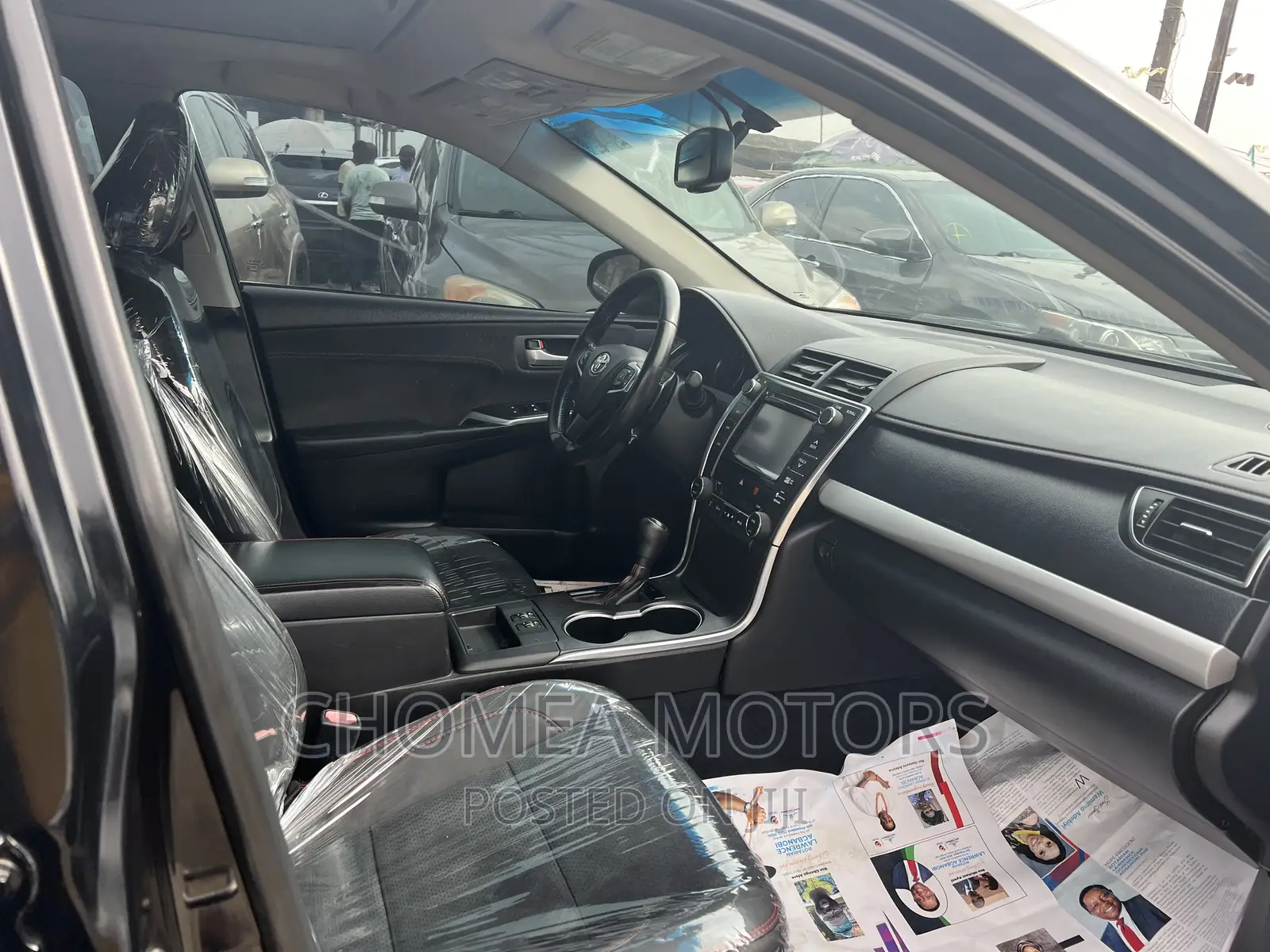 Toyota Camry 2015 Black