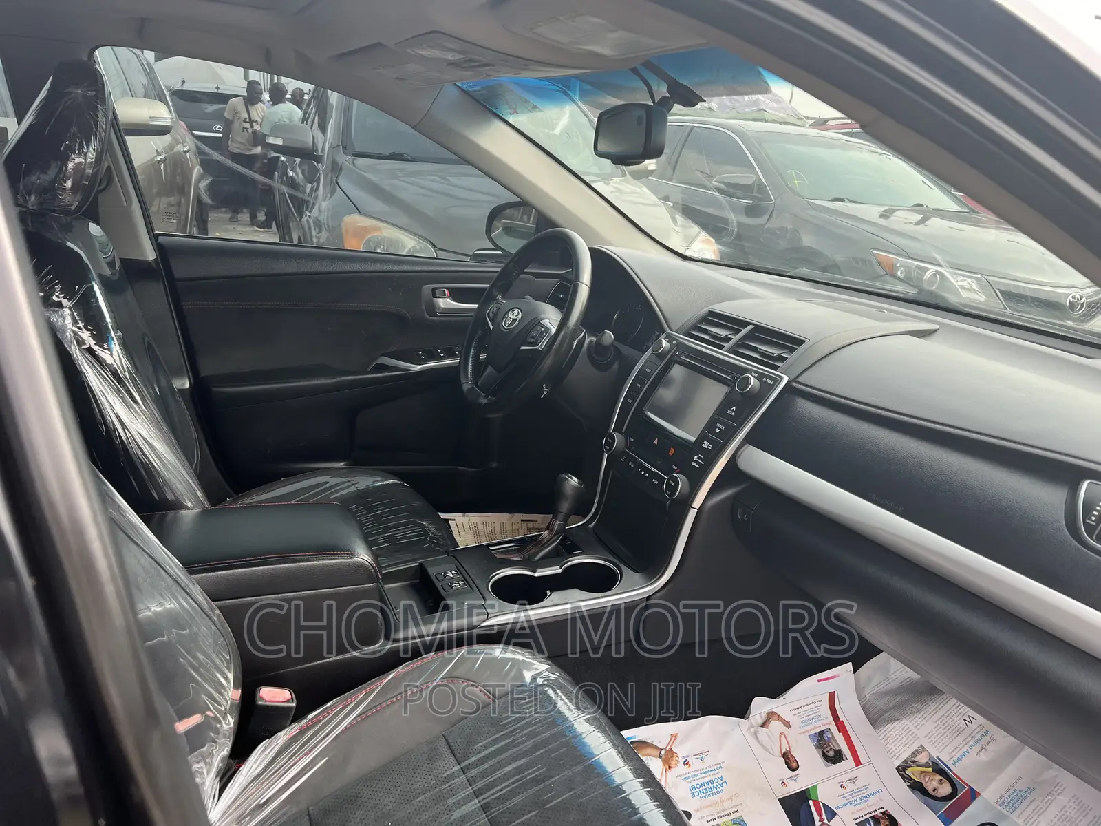Toyota Camry 2015 Black