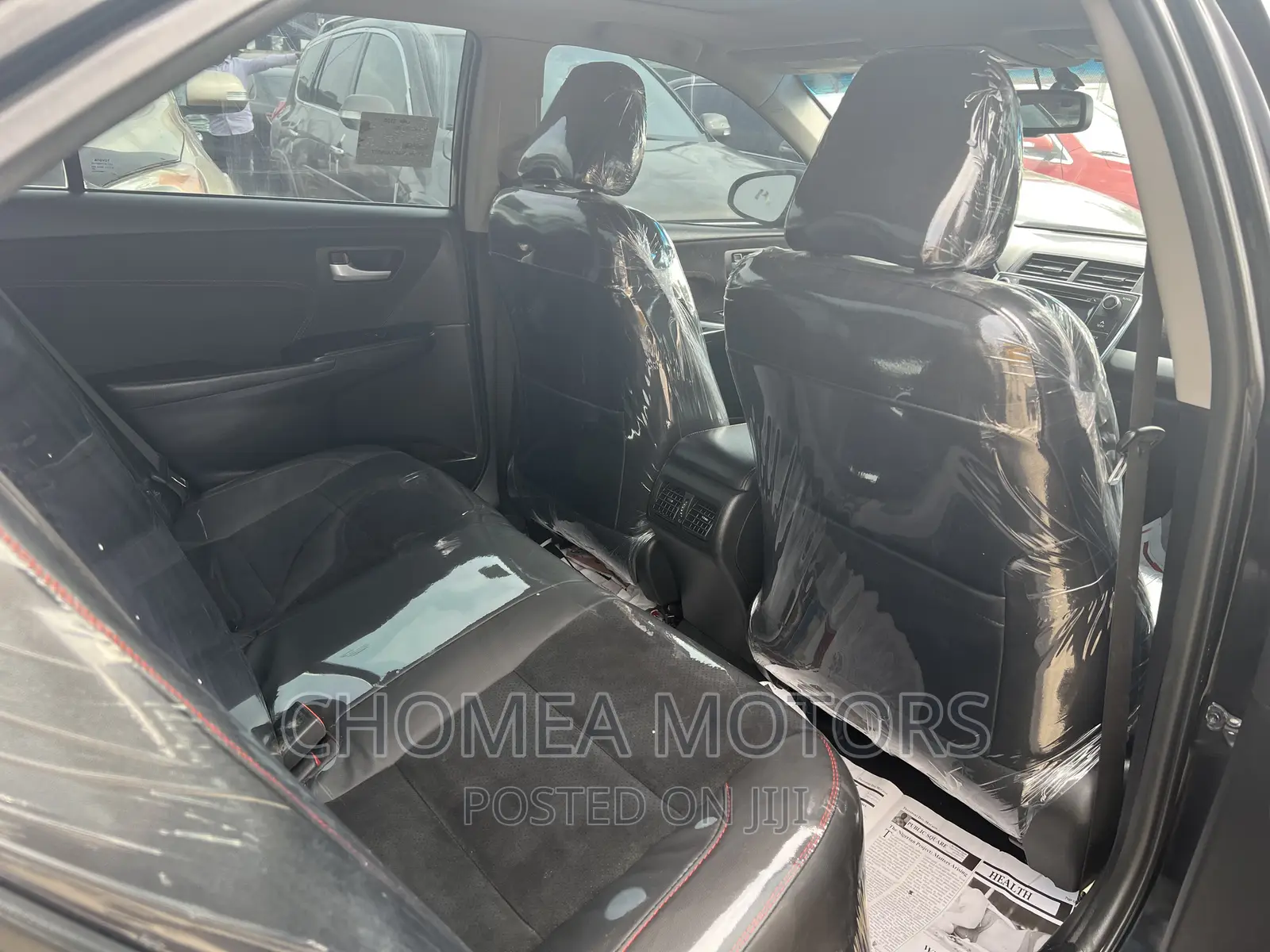 Toyota Camry 2015 Black