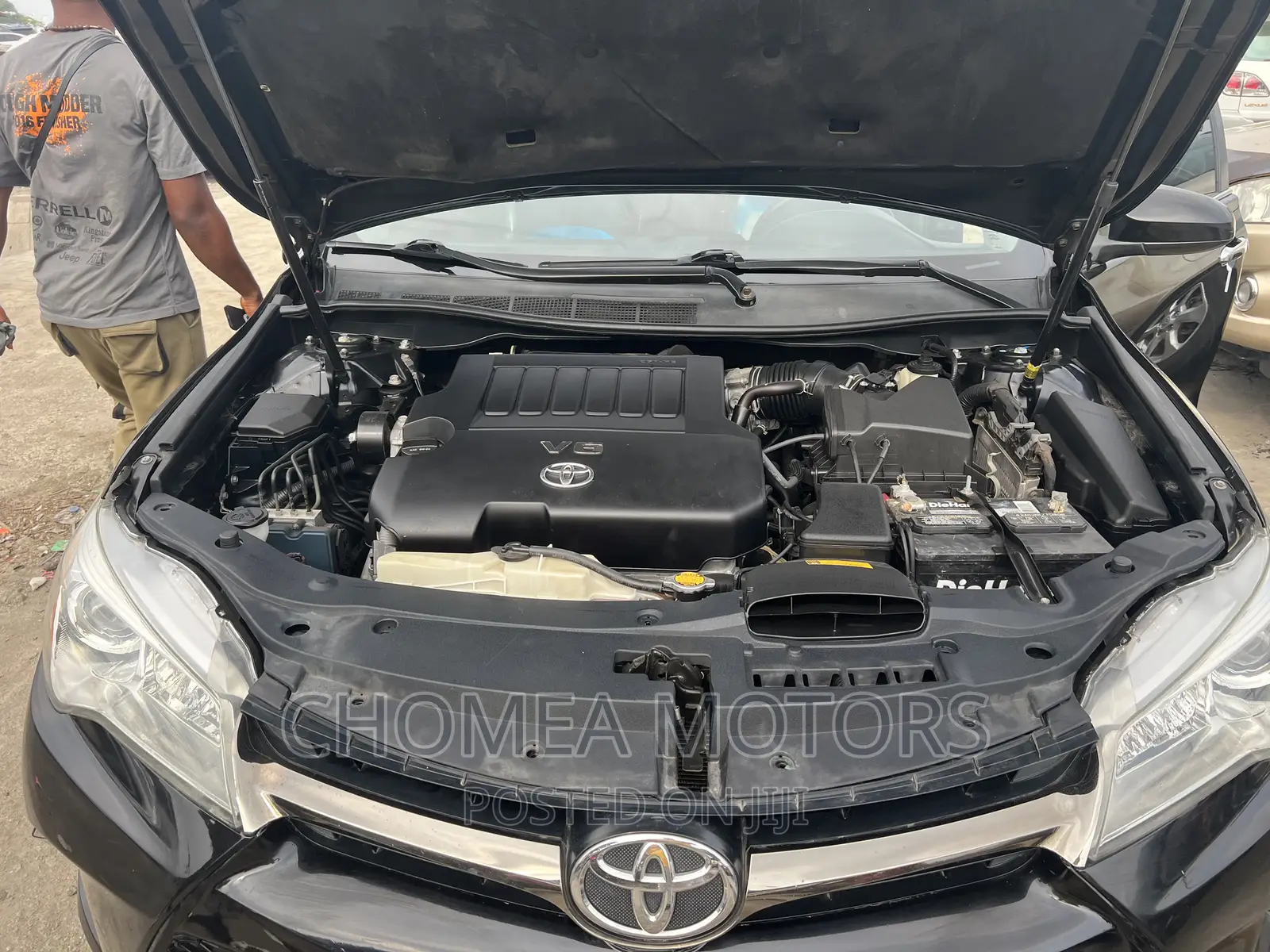 Toyota Camry 2015 Black