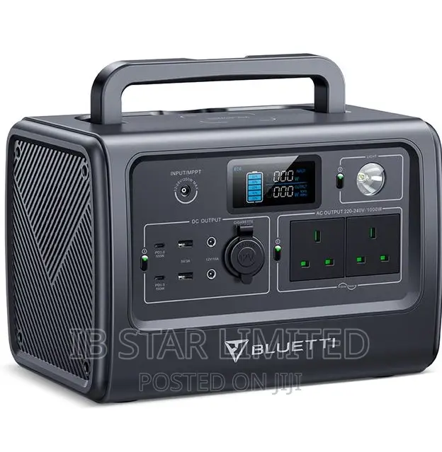 1000W BLUETTI EB70 - Run Laptops, Lights,Appliances Anywhere