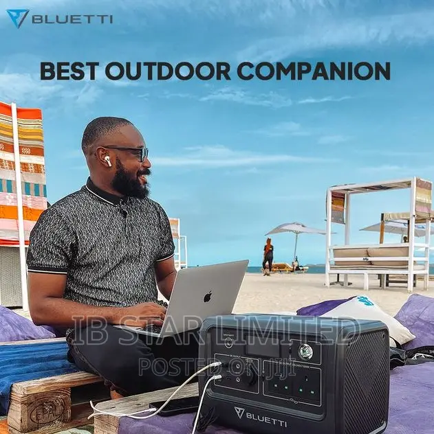 1000W BLUETTI EB70 - Run Laptops, Lights,Appliances Anywhere