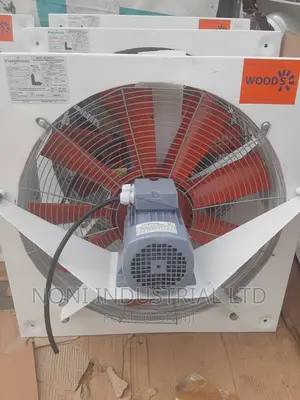 Industrial Extractor Fans Available in Different Sizes