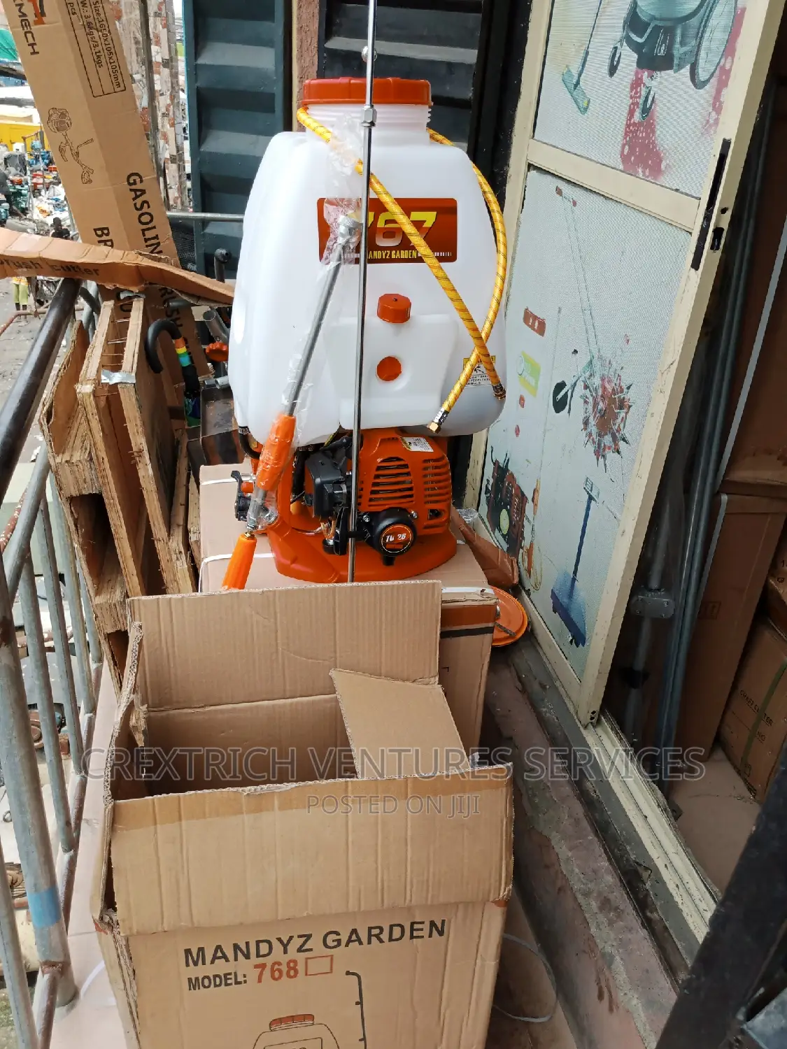 2 Stroke Knapsack Sprayer