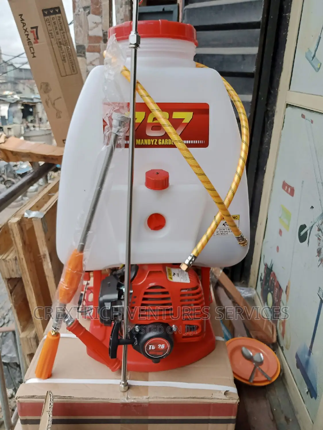 2 Stroke Knapsack Sprayer