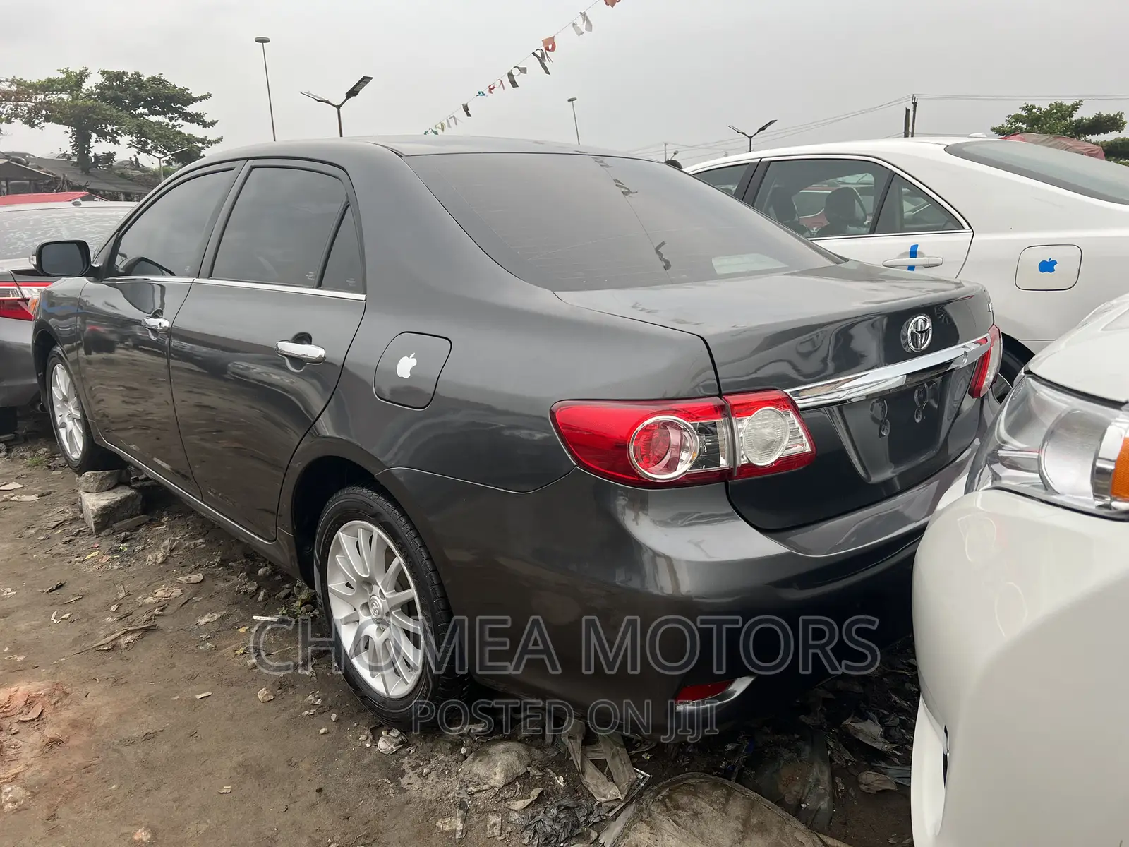 Toyota Corolla 2012 Gray