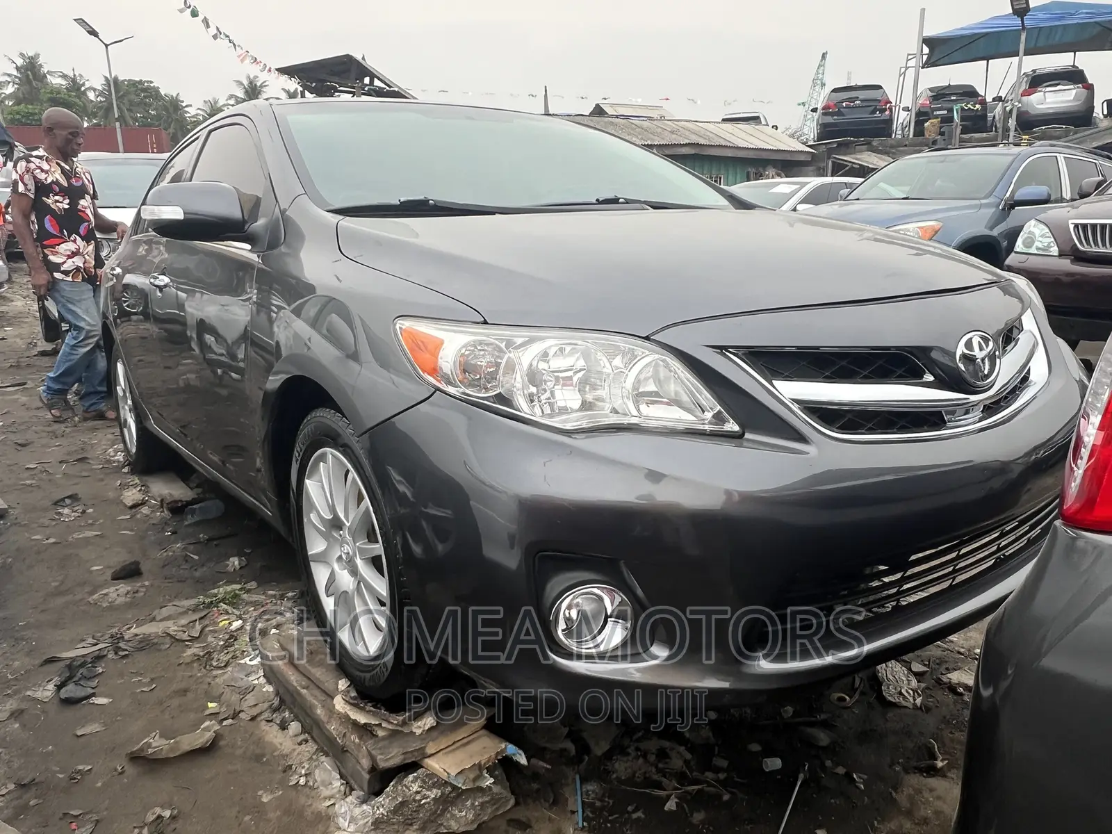 Toyota Corolla 2012 Gray