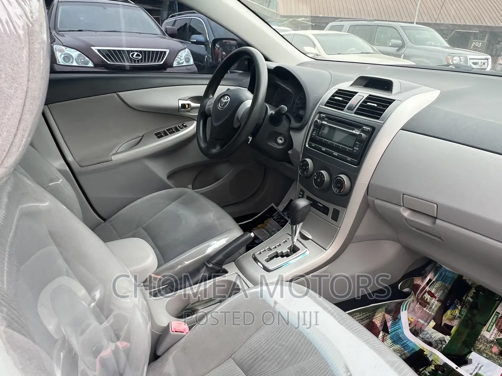 Toyota Corolla 2012 Gray