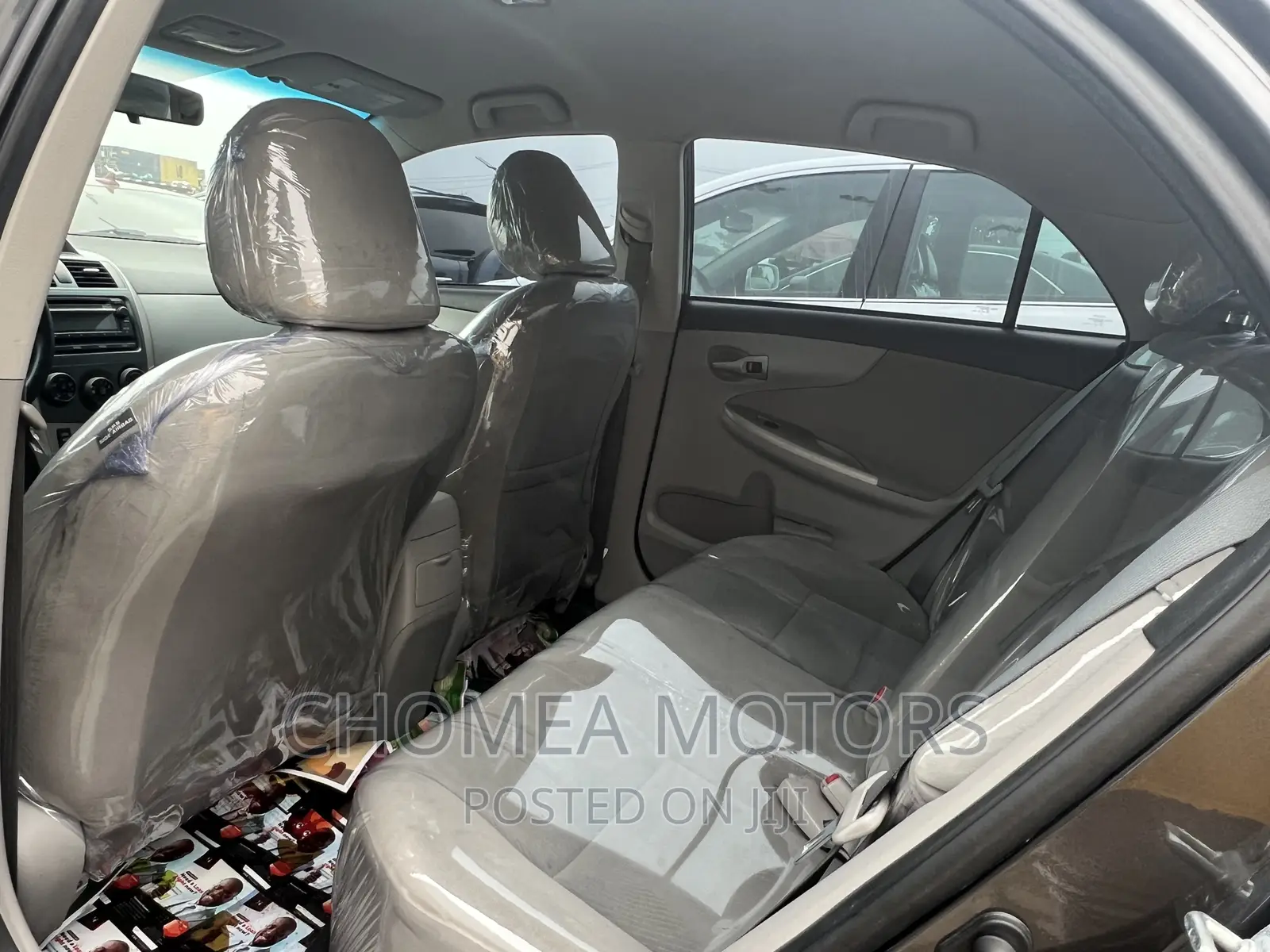 Toyota Corolla 2012 Gray