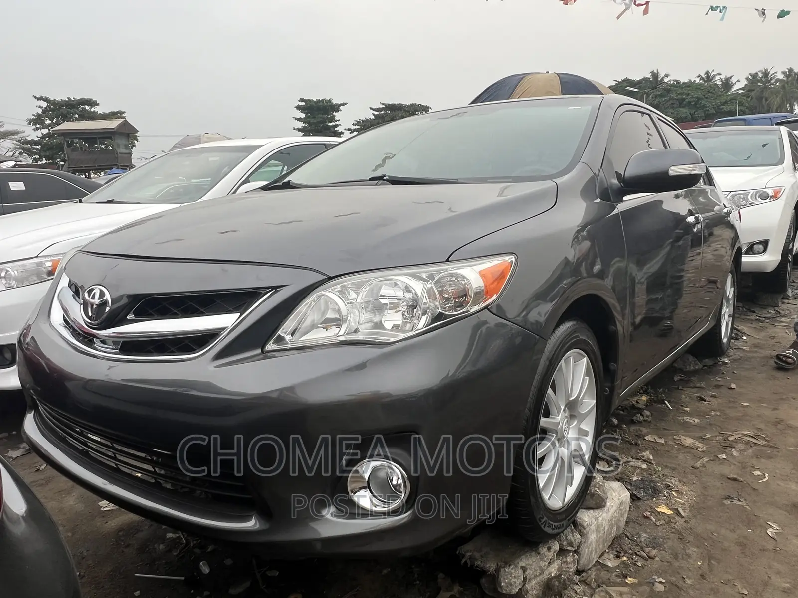 Toyota Corolla 2012 Gray