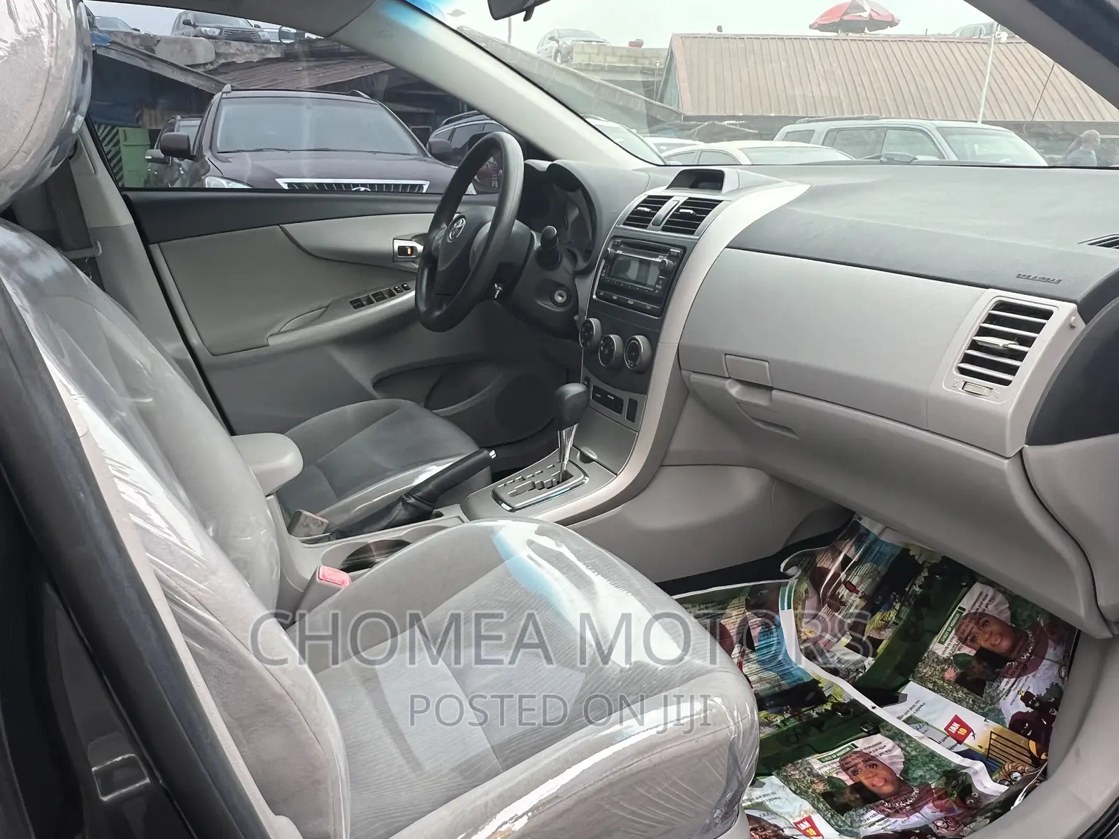 Toyota Corolla 2012 Gray