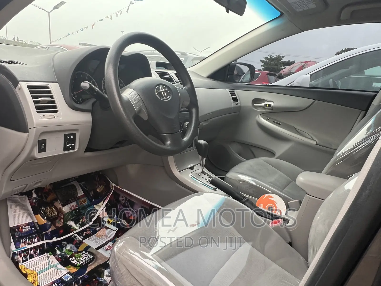 Toyota Corolla 2012 Gray