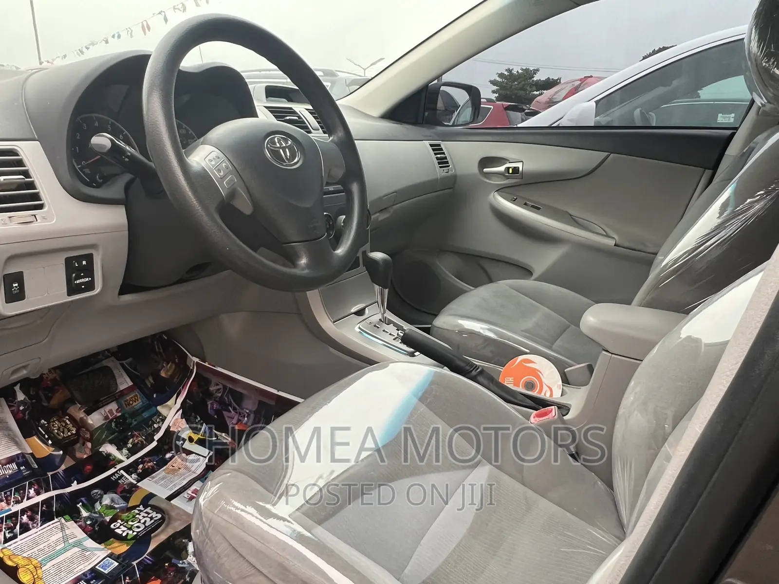 Toyota Corolla 2012 Gray