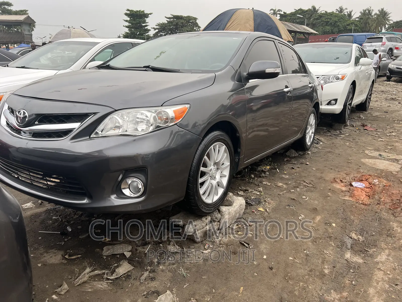 Toyota Corolla 2012 Gray