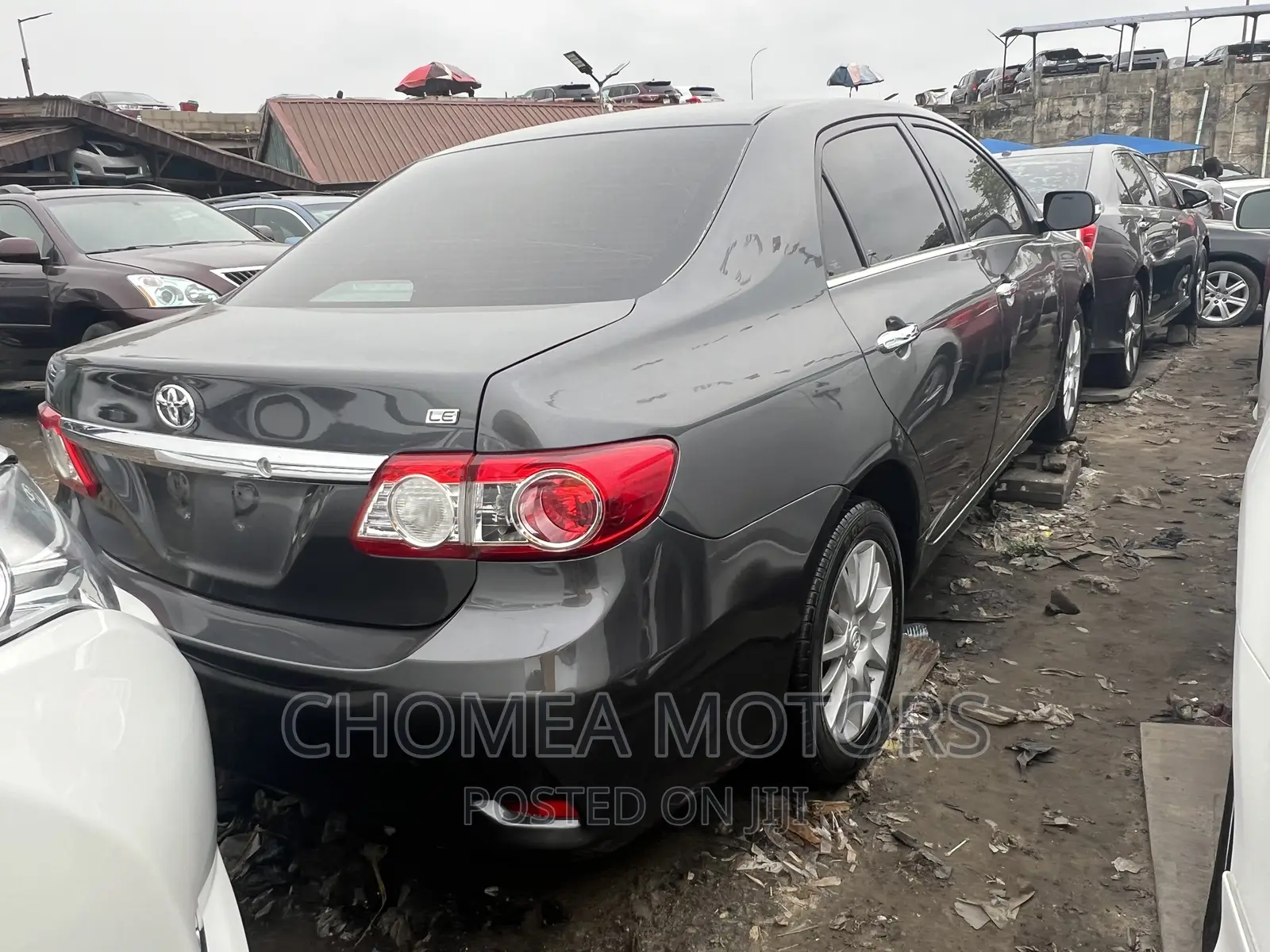 Toyota Corolla 2012 Gray