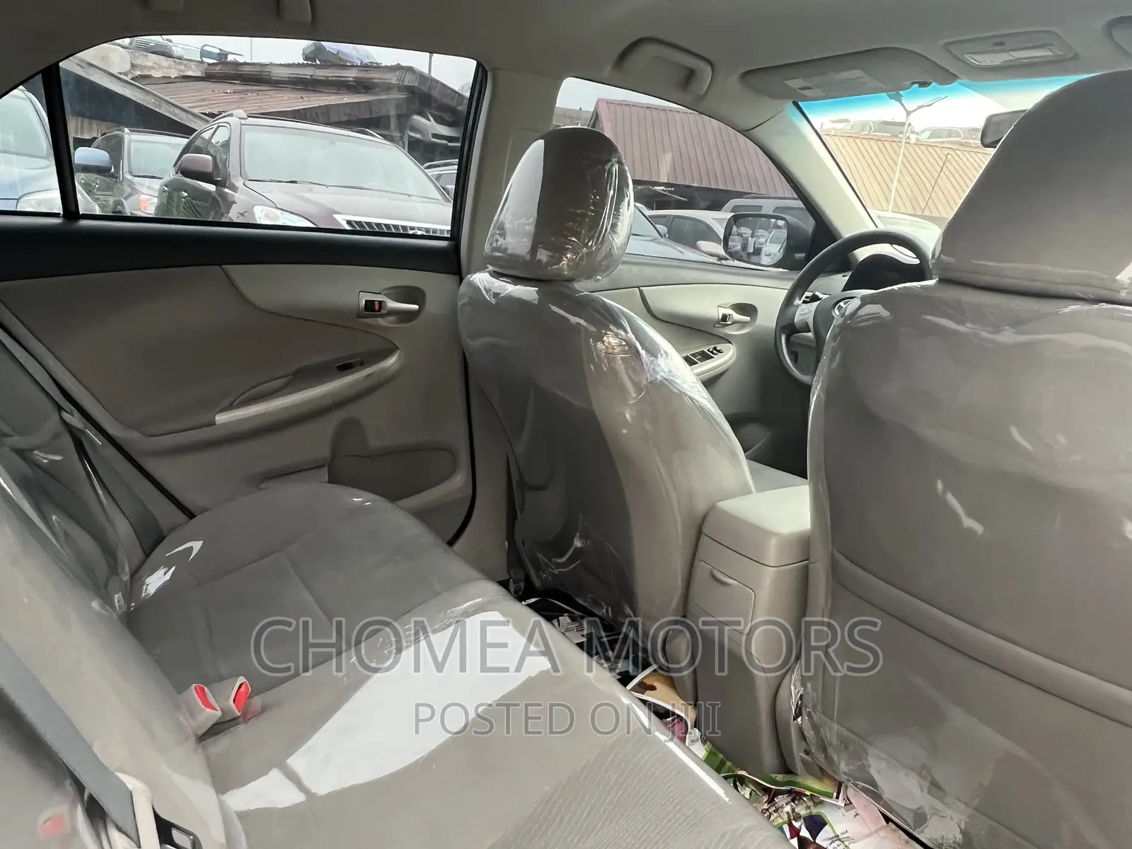 Toyota Corolla 2012 Gray