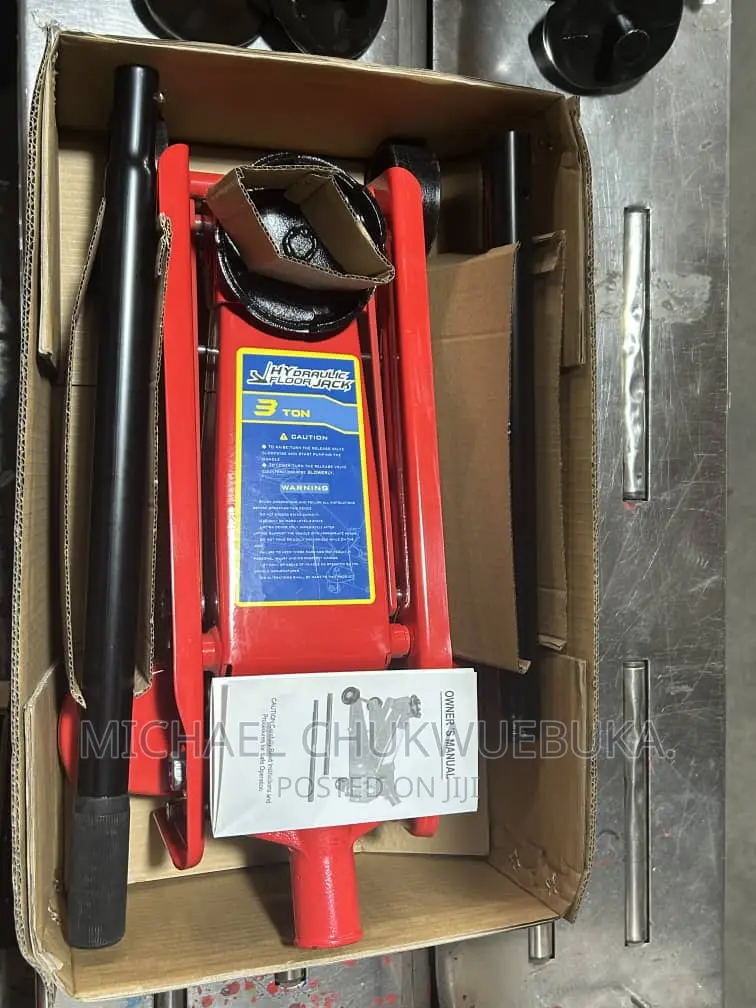 Hydraulic Trolley Jack