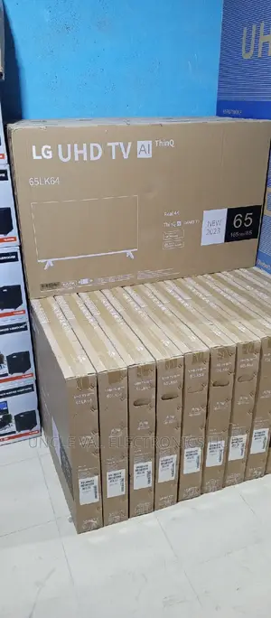 LG 65" Uhd Smart TV