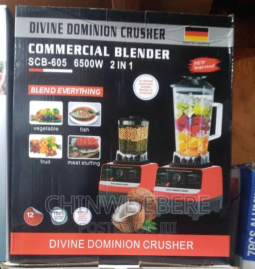 Silver Crest Blender