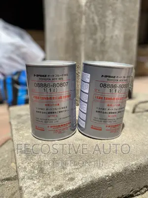 Toyota ATF WS Transmission Fluid