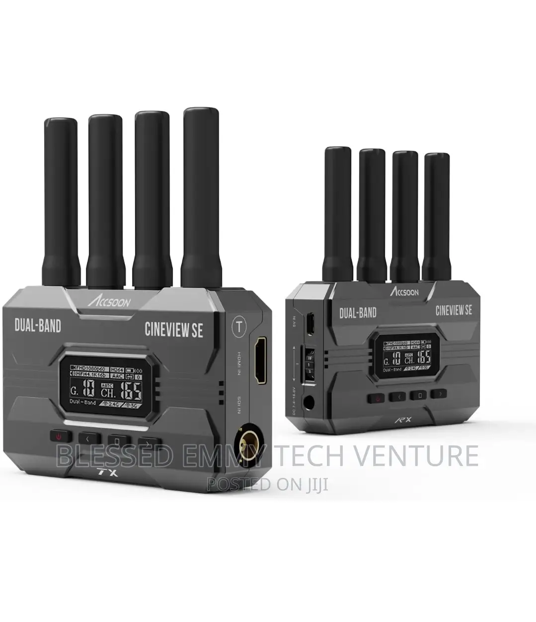 Accsoon Wireless Video Transmitter Receiver, 1080P Cineview