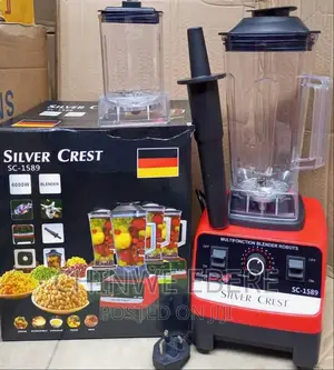 Silver Crest Blender