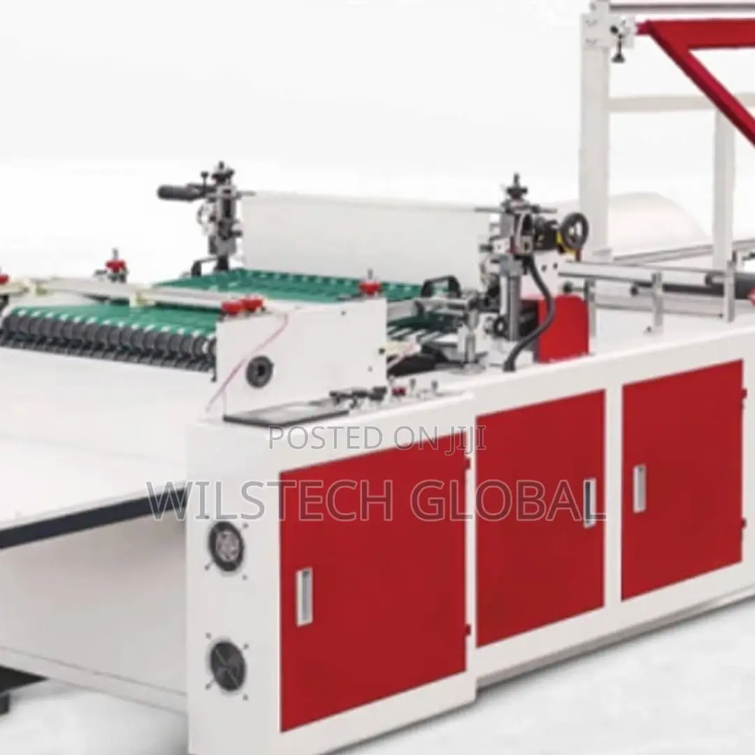 Nylon Side Sealing and Cutting Bag Making Machine