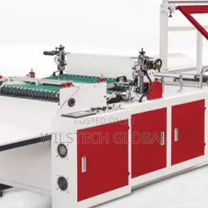 Nylon Side Sealing and Cutting Bag Making Machine