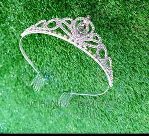 Children Tiara And Necklace