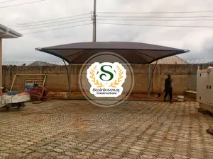 Carport at Katampe