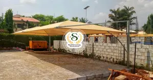 Carport Yellow at Lokogoma