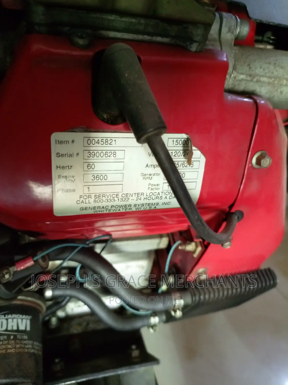 15kva (Petrol) Basic Generator. 110v/220v/400v (USA)