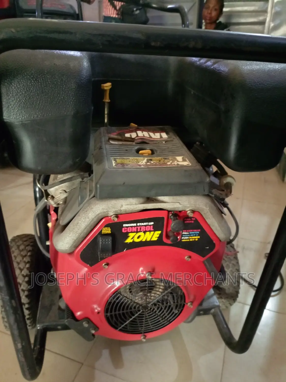 15kva (Petrol) Basic Generator. 110v/220v/400v (USA)
