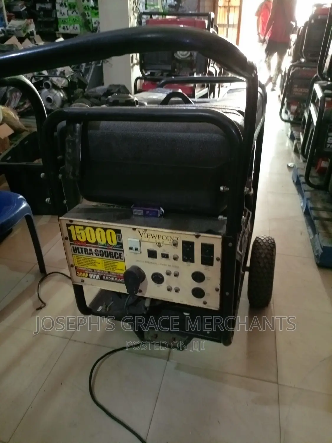 15kva (Petrol) Basic Generator. 110v/220v/400v (USA)