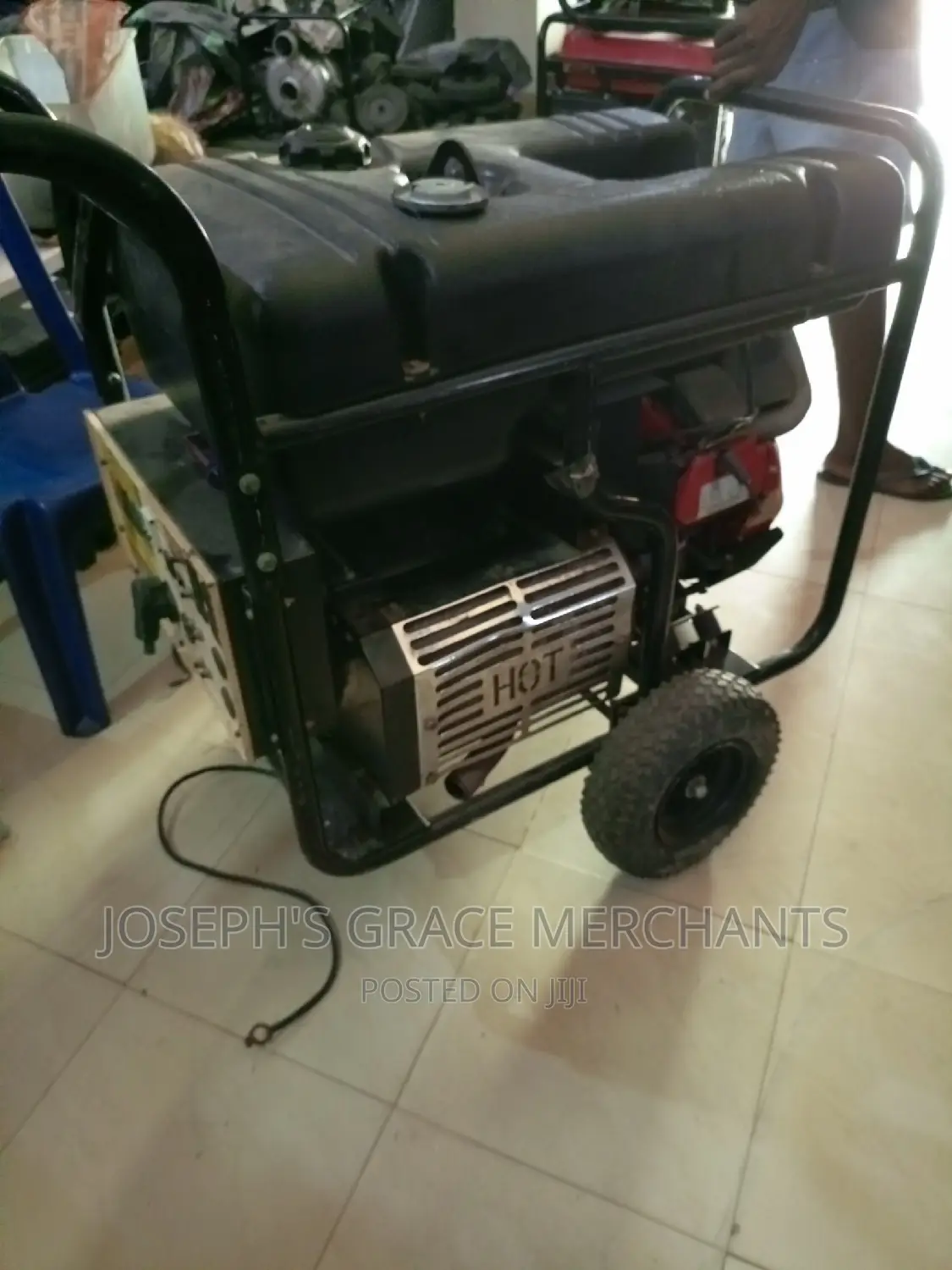 15kva (Petrol) Basic Generator. 110v/220v/400v (USA)