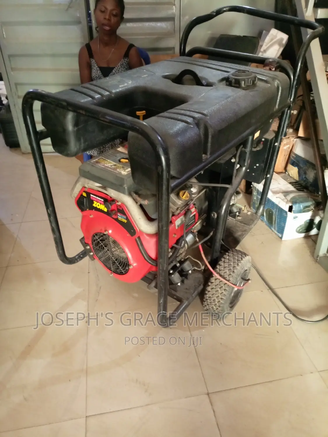 15kva (Petrol) Basic Generator. 110v/220v/400v (USA)