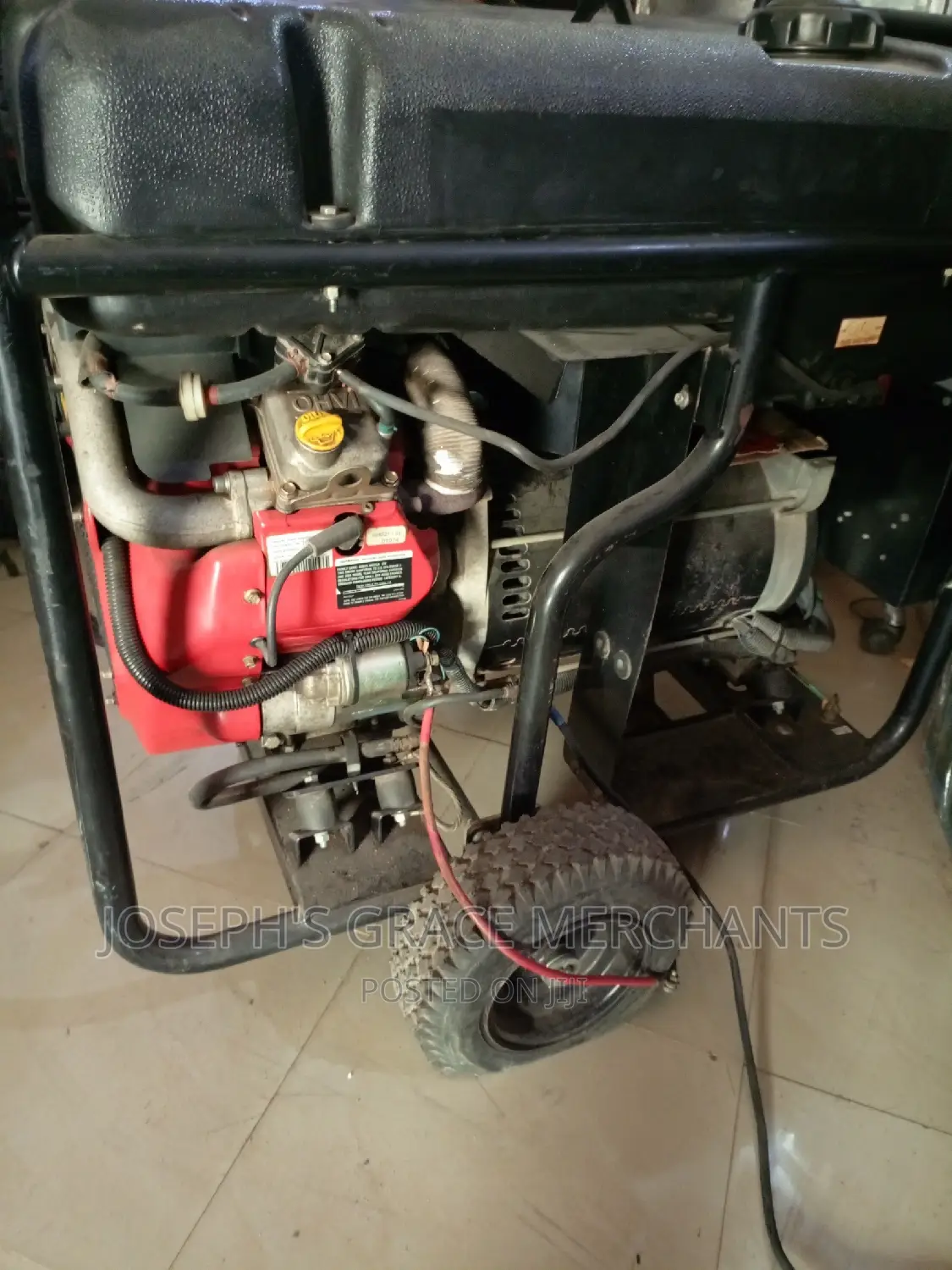 15kva (Petrol) Basic Generator. 110v/220v/400v (USA)