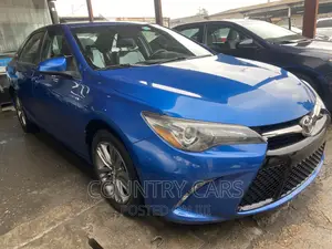 Toyota Camry 2017 Blue