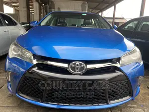 Toyota Camry 2017 Blue