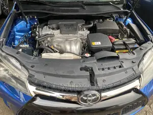 Toyota Camry 2017 Blue