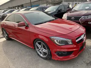Mercedes-Benz CLA-Class CLA 250 4MATIC Sedan 2015 Red