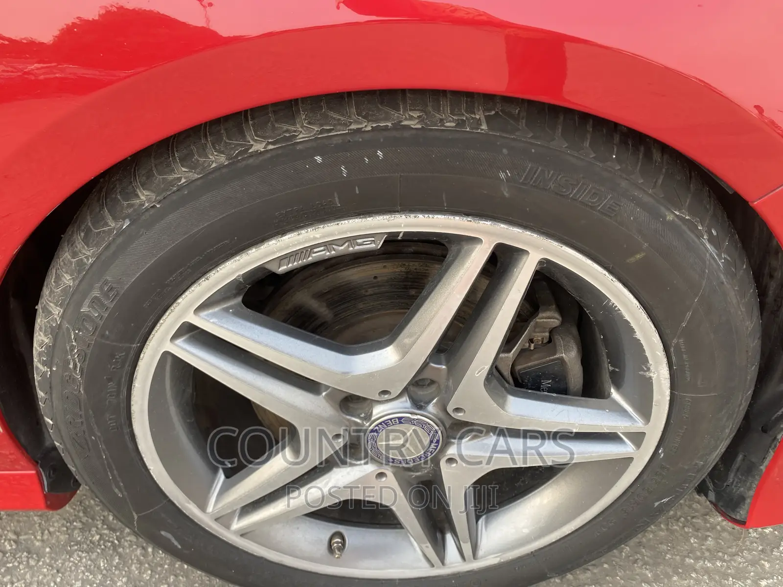 Mercedes-Benz CLA-Class CLA 250 4MATIC Sedan 2015 Red