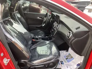 Mercedes-Benz CLA-Class CLA 250 4MATIC Sedan 2015 Red