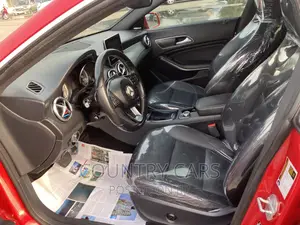 Mercedes-Benz CLA-Class CLA 250 4MATIC Sedan 2015 Red
