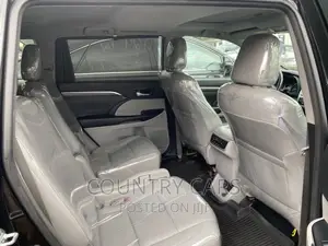 Toyota Highlander 2017 Matt Black
