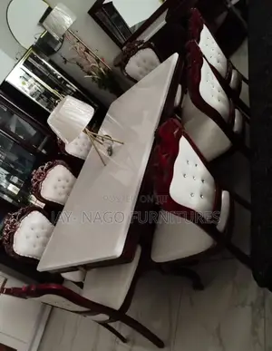Royal Executive Standard Quality 8 Seater Dining Set