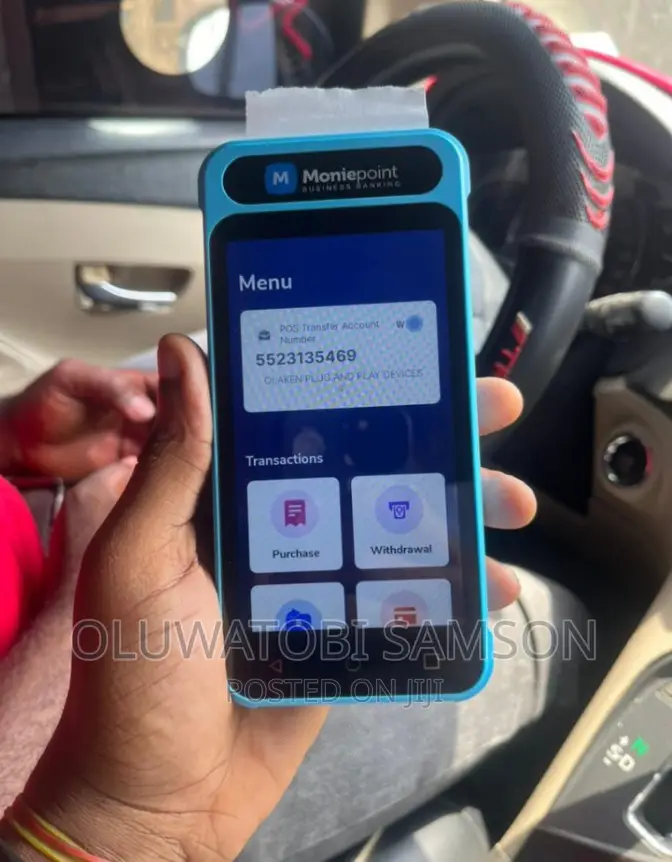 Moniepoint Android Pos (Promo Price)