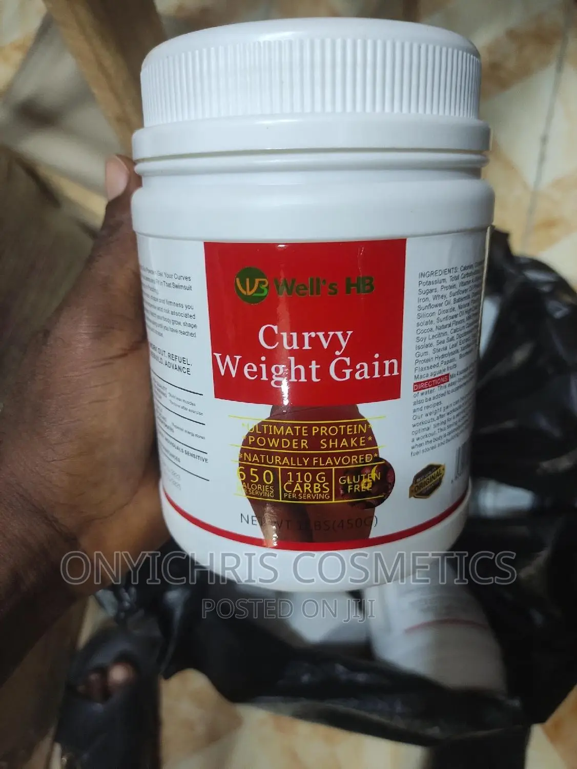 Curvy Weight Gain
