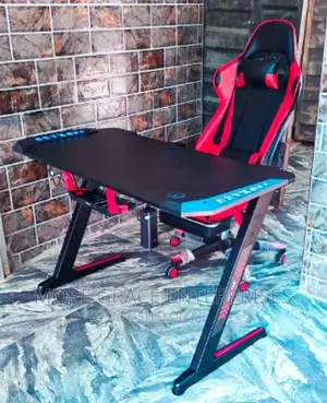 Gaming Table and Chair.